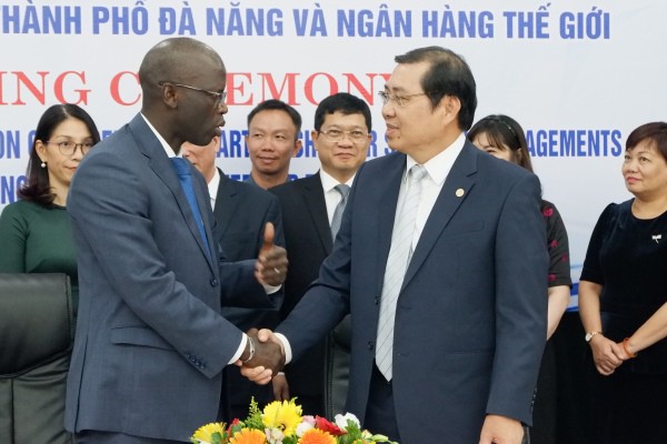 ĐÀ NẴNG VAY NGÂN HÀNG THẾ GIỚI KHOẢNG 500 TRIỆU USD PHÁT TRIỂN ĐÔ THỊ