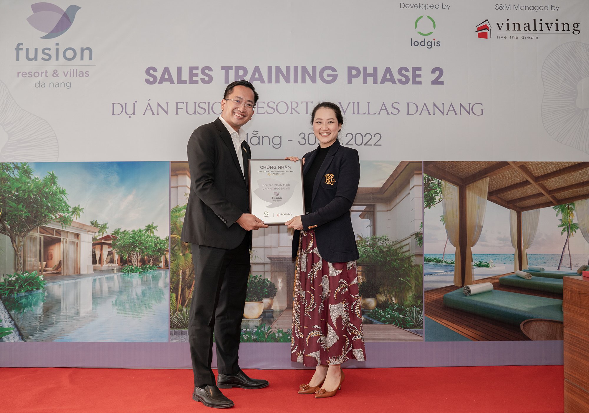 LandCorp là đại lý phân phối chính thức dự án Fusion Resort & Villas Đà Nẵng