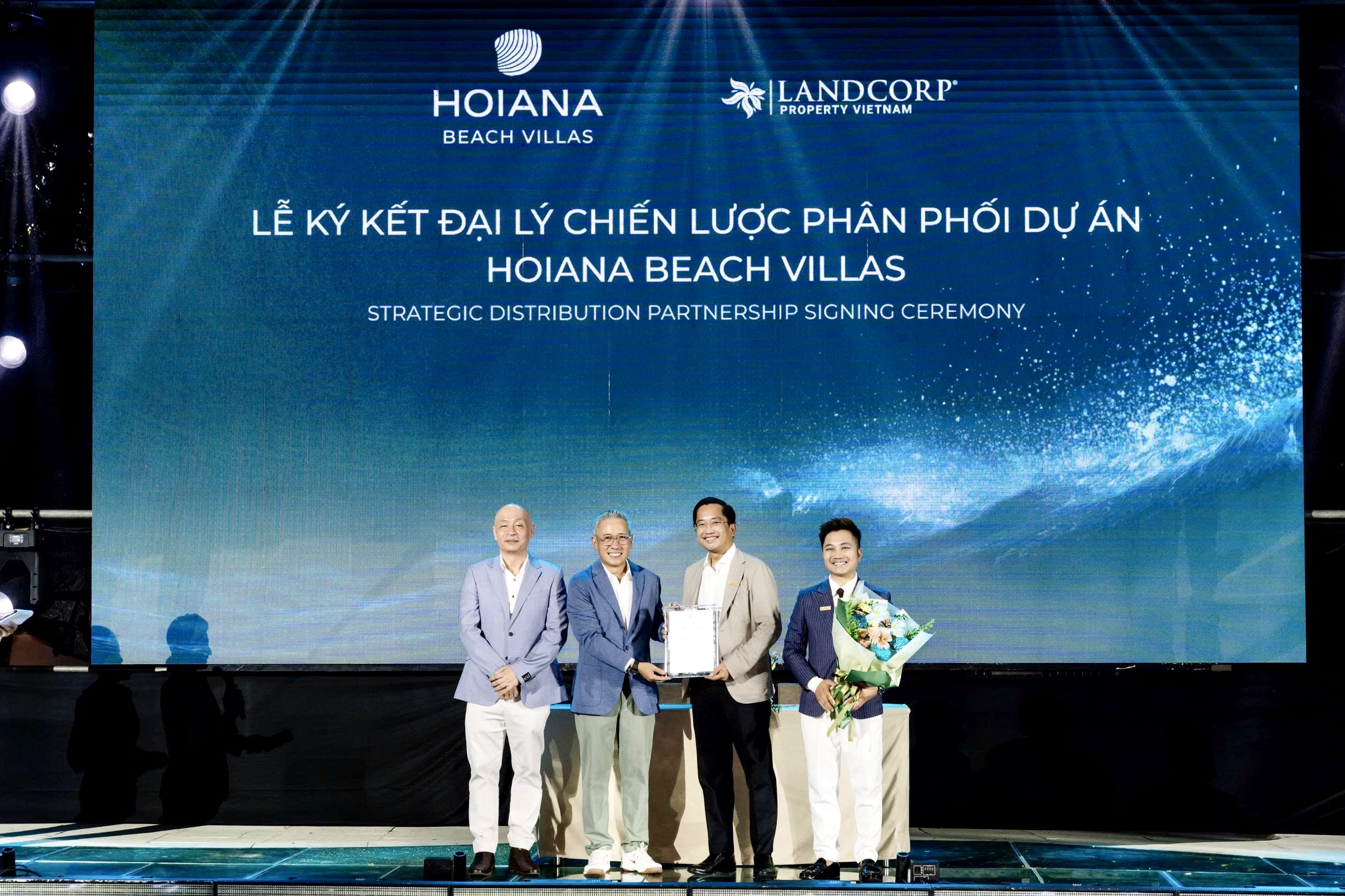 LandCorp là đại lý phân phối chính thức dự án Hoiana Beach Villas